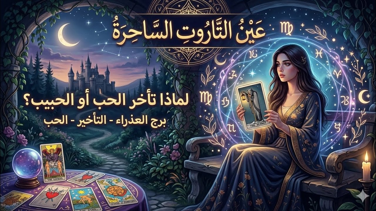 برج العذراء لماذا تأخر الحب/الحبيب 