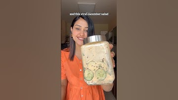Viral cucumber salad 🥒