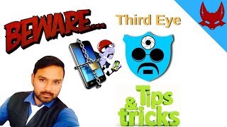 (3rd eye)Third Eye | keep an extra eye| on your | phone |Jasus | Tips & Tricks | in Hindi screenshot 4