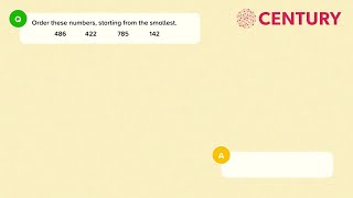 Order numbers up to 1000 | Primary Mathematics