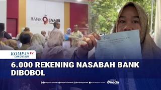 Jelang Lebaran, 6 Ribu Rekening Nasabah Bank Jambi Dibobol, Kerugian Capai Rp143 Miliar