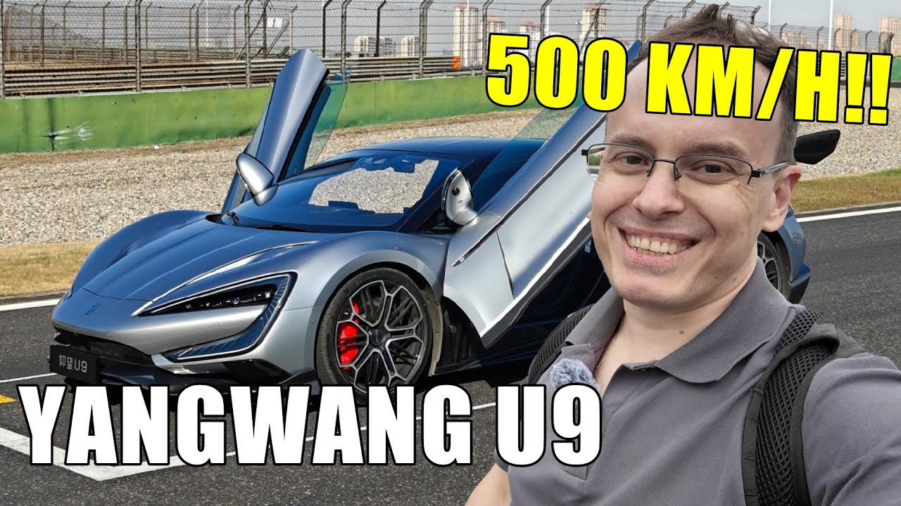 DIRIGI O CARRO MAIS RÁPIDO DO MUNDO!