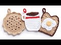 Crochet Pot Holder Crochet Pot Holder