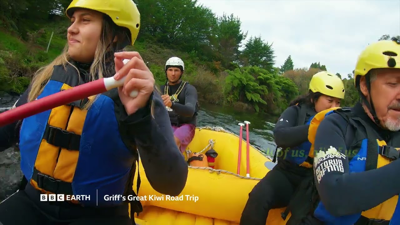 Griff's Great Kiwi Road Trip | New Series | BBC Player