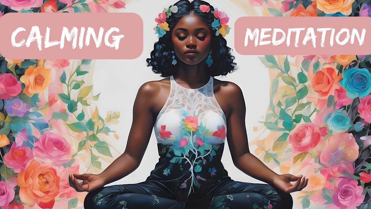 10 minute meditation music to calm your mind : Reduce anxiety, stress ...