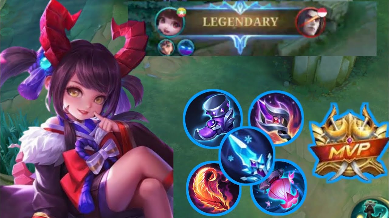 BUILD CHANGE TERSAKIT 2025 - BUILD TOP GLOBAL CHANG'E - MOBILE LEGENDS ...