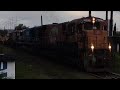 Trilheiro com trio de locomotiva C30-7 - Hortolândia ZHO