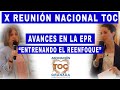 Terapia TOC: avances en la EPR "Entrenando el reenfoque". TOC Granada Asociación.