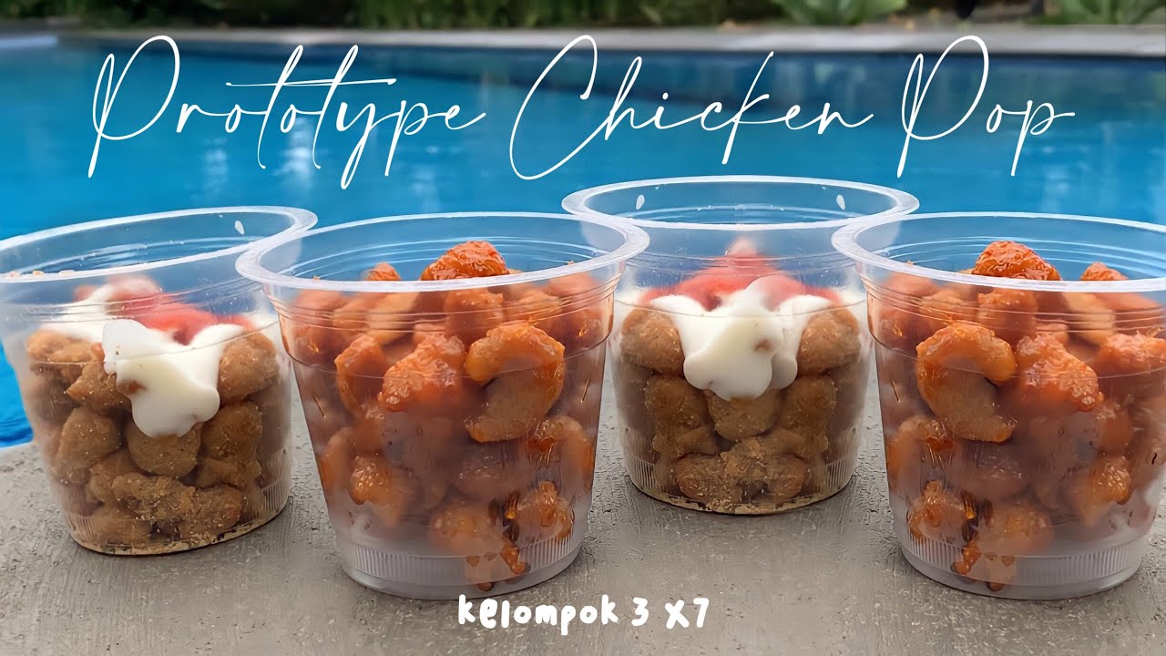 Prototype Chicken Pok Pok - Kelompok 3 X7 | P5 KWU - YouTube
