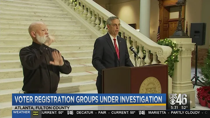 Raffensperger investigates Stacey Abrams' non-profit, other voter groups