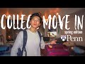 UPenn College Move In | freshman spring edition