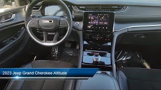 2023 Jeep Grand Cherokee Altitude Sport Utility Kent  Akron  Stow  Canton  Cleveland