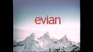 Publicité 1994 Evian Enfant