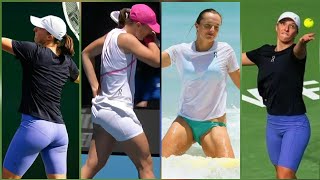 Iga Swiatek Women's Tennis World Number 1 Queen Of Clay Court Tennis