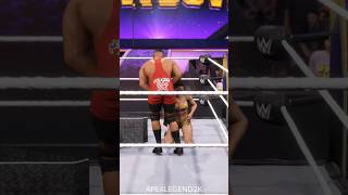 Bron Breakker vs #LyraValkyria Part 8🌟 #shorts #wwe #wwe2k25 #shortfeed #viralshorts