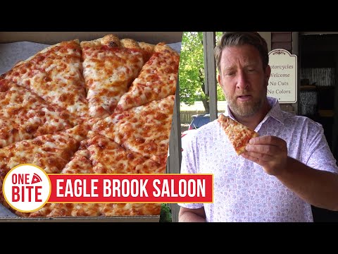 Barstool Pizza Review - Eagle Brook Saloon (norfolk, Ma) Presented By Rhoback