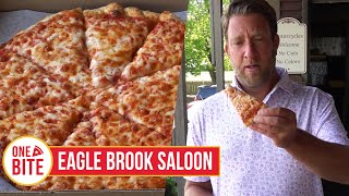 Barstool Pizza Review - Eagle Brook Saloon (Norfolk, MA) presented by Rhoback