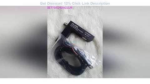 Review Ultrasonic Sensor Analog US-400S Correction Sensor