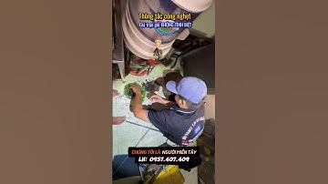 Thông Tắc Cống Thành Nguyễn 24H – Dịch Vụ Uy Tín Của Người Miền Tây - 0937.407.409