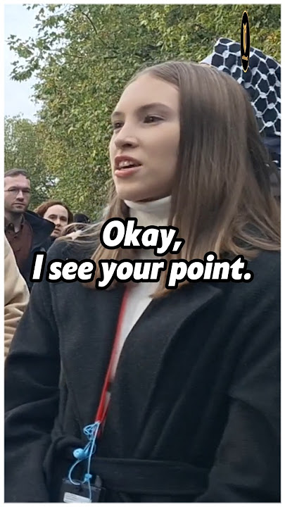 Atheist Woman Had Nothing To Say To Muslim | Mansur | Speakers Corner