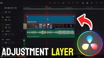 How to Create Adjustment Layer in Davinci Resolve - Full Guide