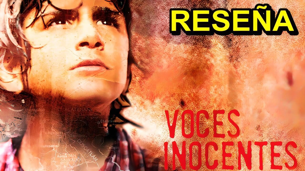 RESEÑA | VOCES INOCENTES / CASAS DE CARTÓN (Película - 2004) [Anónimo  Opina] ?️ - YouTube