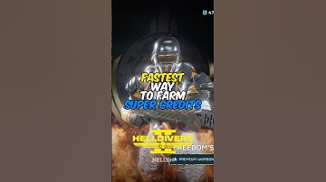How To Farm Super Credits FREE And FAST In HELLDIVERS 2