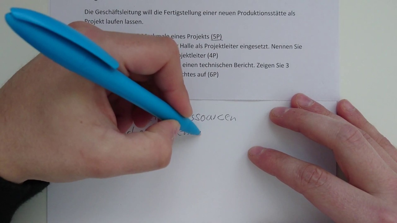 Prüfungsvorbereitung BQ, IHK, Industriemeister, Information, Kommunikation und Planung, Projekt