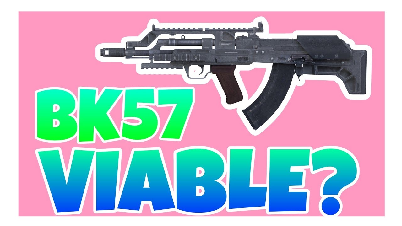 LA BK57 SERA VIABLE O SE SEGUIRÁ QUEDANDO EN EL ARMERO | COD MOBILE ...
