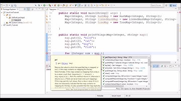[깜따긔야] 자바 컬렉션즈 프레임워크 4강 LinkedHashMap과 TreeMap