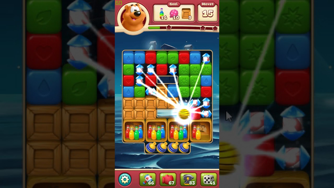 Toon Blast 1091