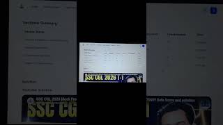 ssccgl rbe live mock (sectional timing)#ssccgl #discipline #motivation