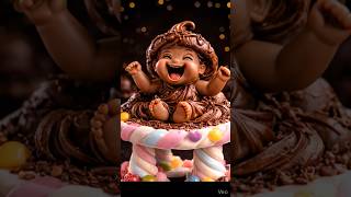 This Chocolate Baby Pose Will Melt Your Heart 🍫👶