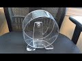 Review of Acrylic Hamster/Mouse Running Wheel