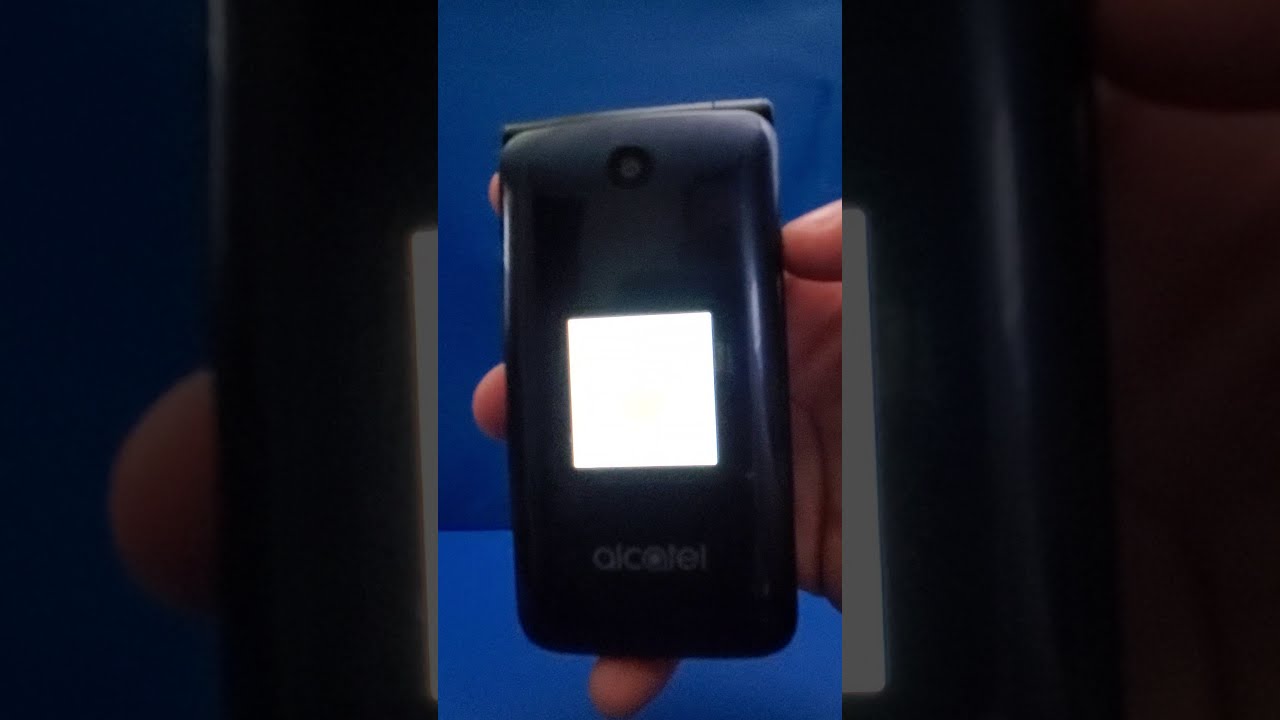 Alcatel GO Flip alarm & timer alerts