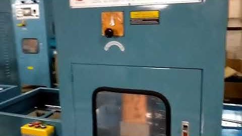 SLIDE PLATE HIGH FREQUENCY SYNCHRONOUS FUSING MACHINE