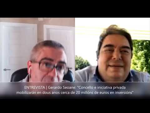 Gerardo Seoane: "Concello de Ver&iacute;n e iniciativa privada mobilizar&aacute;n 20 mill&oacute;ns de euros en inversi&oacute;ns en dous anos"