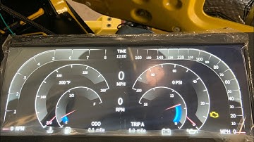Tach signal fault finding LS1 to Autometer Invision