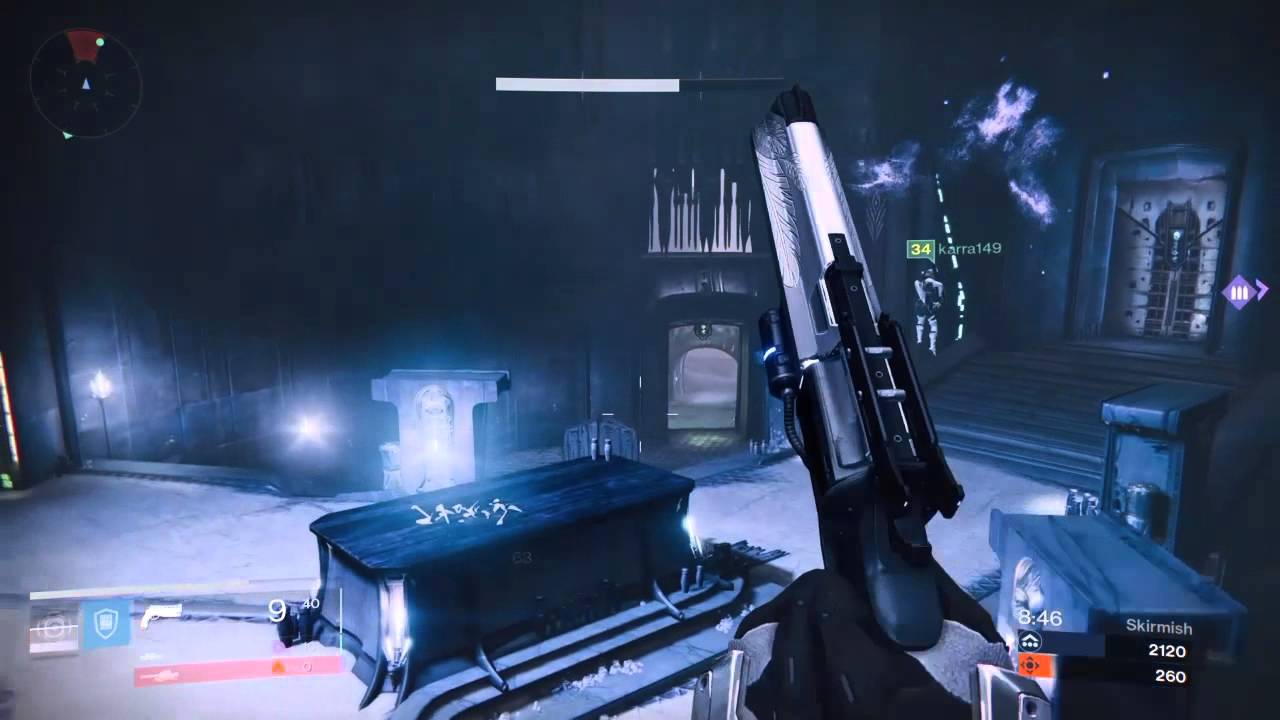 Destiny PVP - Highly Mobile Defender Titan [Mark of The ...