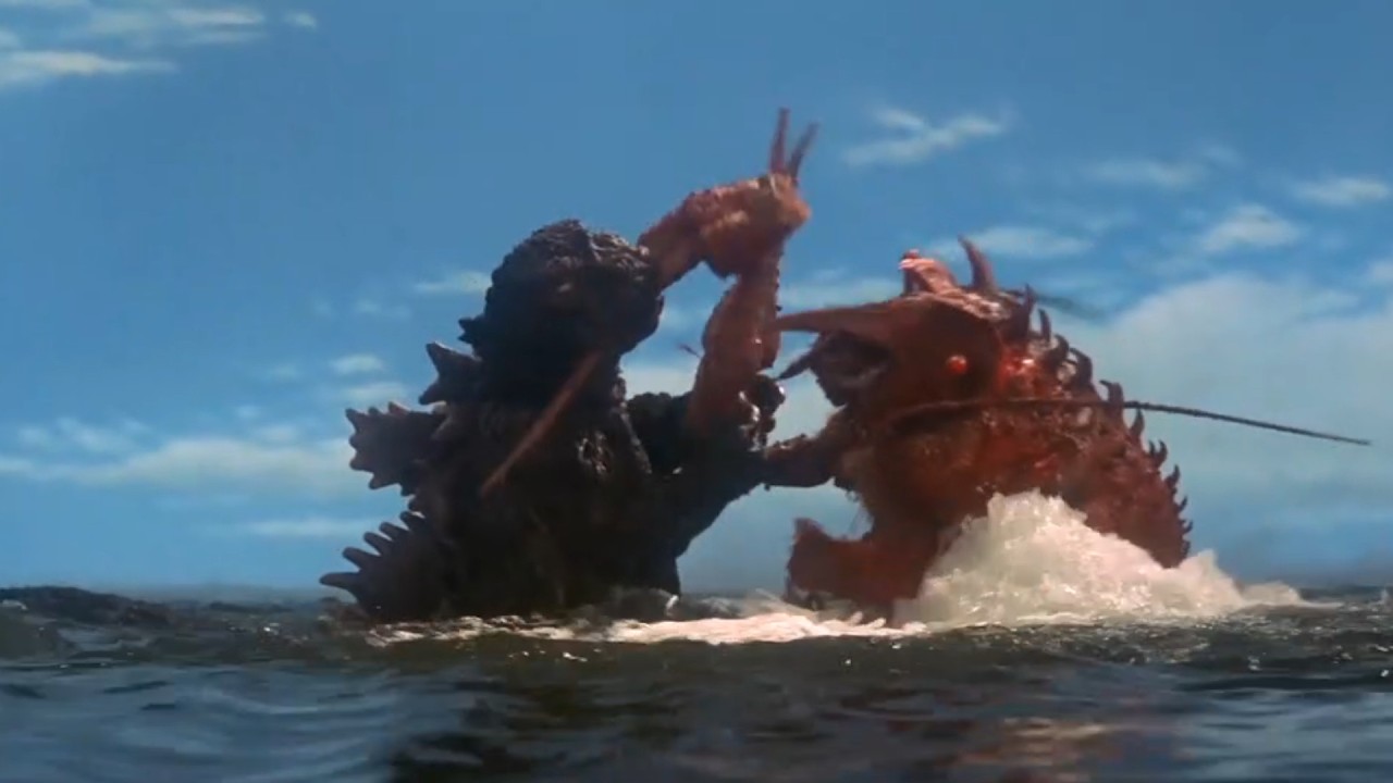 ゴジラ・モスラ・エビラ南海の大決闘 1966