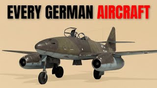 Every German Aircraft Used in WWII (Remastered)