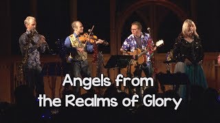 Maddy Prior & The Carnival Band - Angels from the Realms of Glory chords