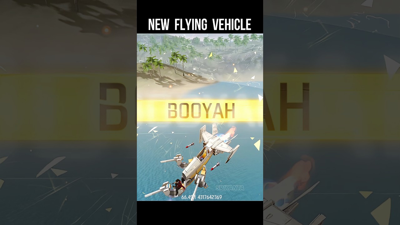 New Flying Vehicle 🔥 OB45 Update New Vehicle 