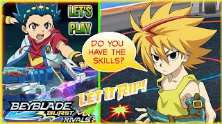 Let's Play Beyblade Burst Rivals - Testing Our Skills! Beyblade Burst Mobile Game screenshot 5