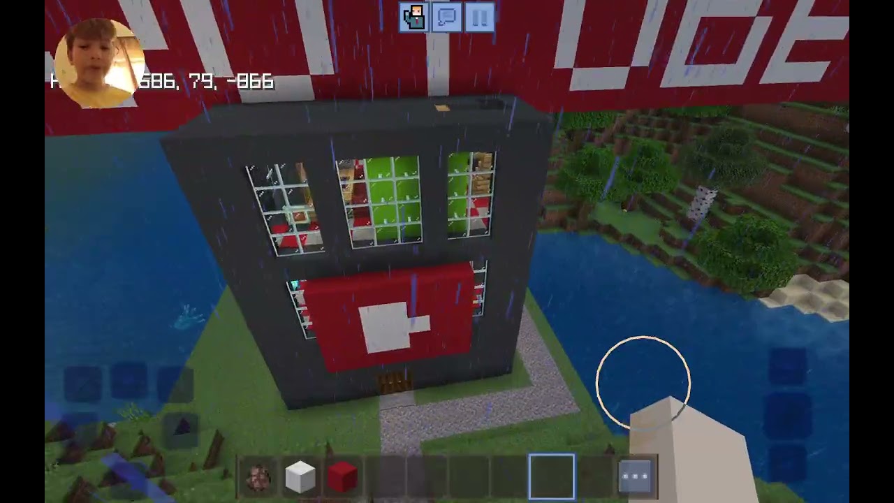 MİNECRAFT TA YOUTUBE STUDİO YAPTIM 😮😲😱 (CRAFTSMAN)