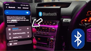 ADD Bluetooth on G35/V35 Stock head unite (Step By Step super easy) !!