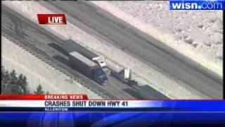 Crash Closes US 41 Near Allenton