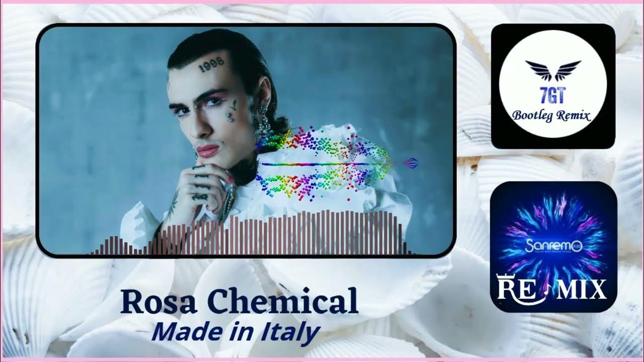 Rosa Chemical, Bdope MADE IN ITALY (𝟕𝐆𝐓 REMIX) Sanremo 2023 YouTube