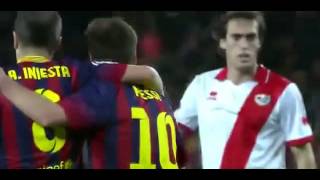 Llionel messi skills -