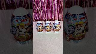 #shorts ASMR Unboxing Paw Patrol Dino Rescue Pudding Surprise 🐕‍🦺🦕